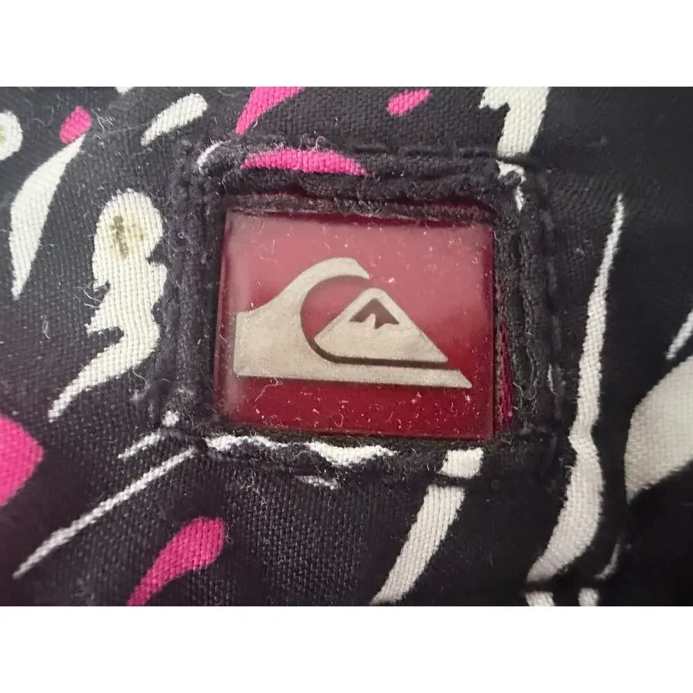 Quiksilver Floral Board Shorts Black Pink Mens 32